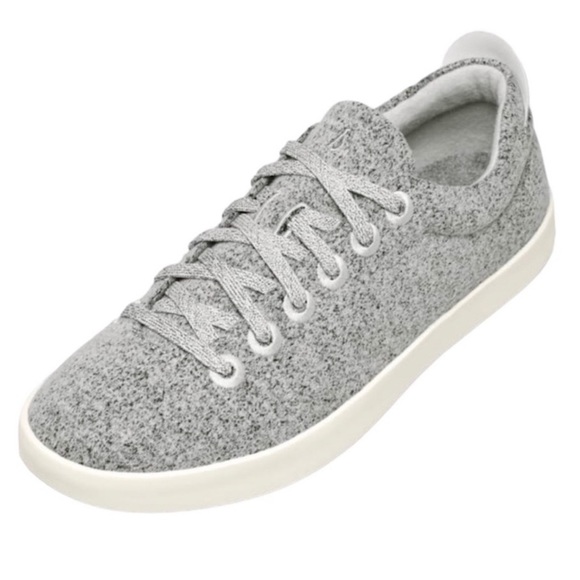 ALLBIRDS Wool Pipers Dapple Grey Sneakers Size 8